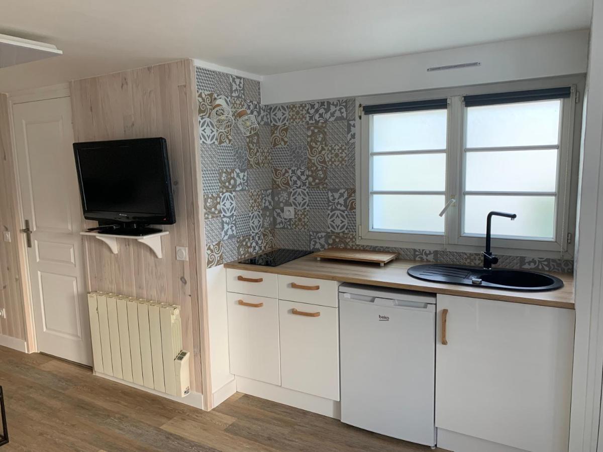 Studio Avec Terrasse Saint Martin De Re Luaran gambar