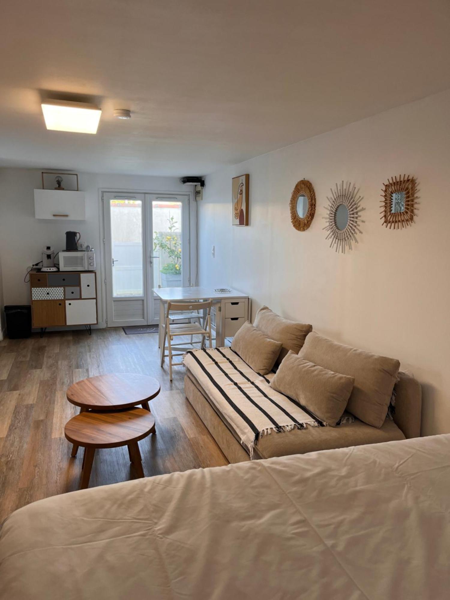 Studio Avec Terrasse Saint Martin De Re Luaran gambar